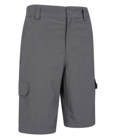 Explore Mens Zip Off Pants Grey $28.08 Pants