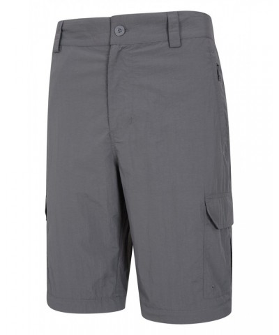 Explore Mens Zip Off Pants Grey $28.08 Pants