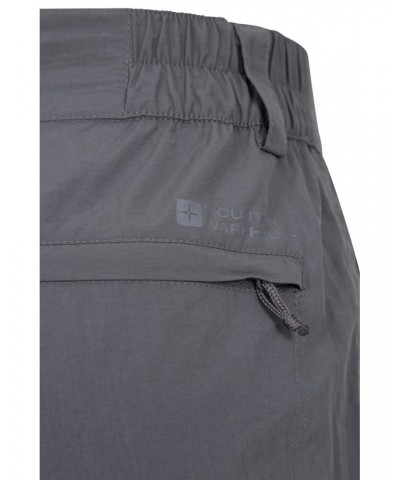 Explore Mens Zip Off Pants Grey $28.08 Pants