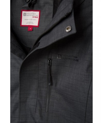 Bracken Melange 3 in 1 Mens Jacket Grey $50.00 Jackets