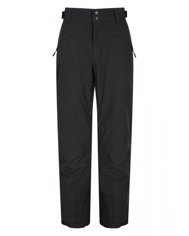 Orbit 4 Way Stretch Mens Ski Pants Carbon $40.79 Pants