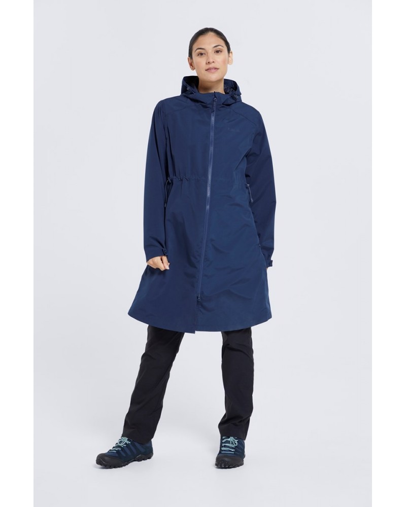 Maternity 2 in 1 Malachite Waterproof Parka Navy $38.40 Jackets