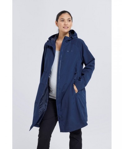 Maternity 2 in 1 Malachite Waterproof Parka Navy $38.40 Jackets