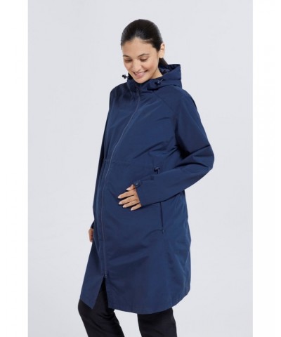 Maternity 2 in 1 Malachite Waterproof Parka Navy $38.40 Jackets