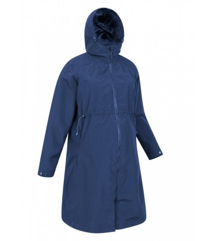 Maternity 2 in 1 Malachite Waterproof Parka Navy $38.40 Jackets