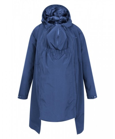 Maternity 2 in 1 Malachite Waterproof Parka Navy $38.40 Jackets