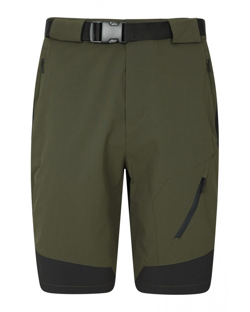 Forest Mens Trekking Shorts Green $22.39 Active