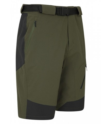 Forest Mens Trekking Shorts Green $22.39 Active