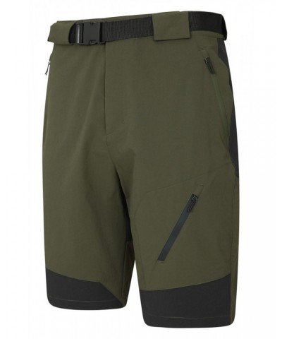 Forest Mens Trekking Shorts Green $22.39 Active