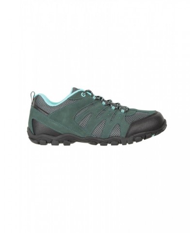 Outdoor II Womens Hiking Shoes Petrol $20.25 Footwear