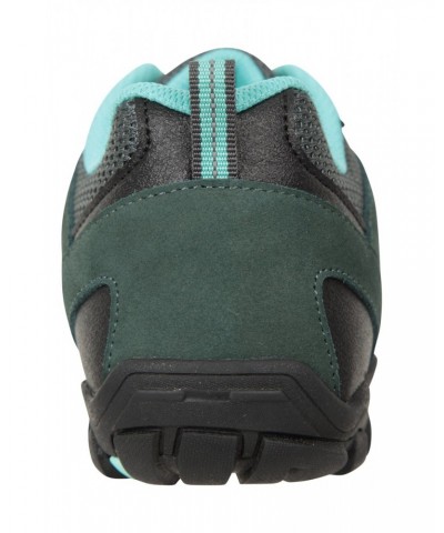 Outdoor II Womens Hiking Shoes Petrol $20.25 Footwear