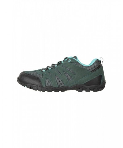 Outdoor II Womens Hiking Shoes Petrol $20.25 Footwear