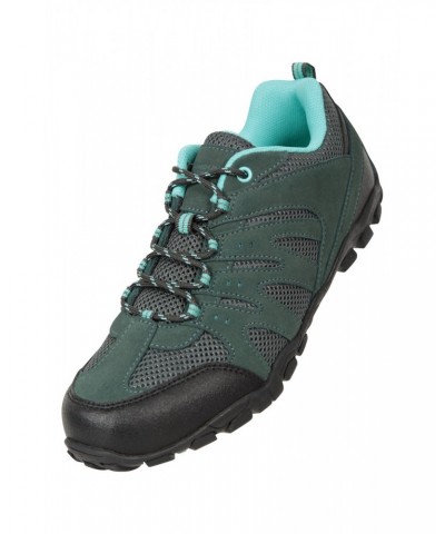 Outdoor II Womens Hiking Shoes Petrol $20.25 Footwear