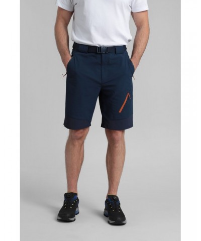 Forest Mens Trekking Shorts Navy $17.20 Active