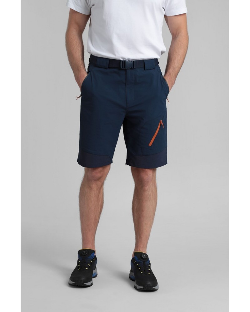 Forest Mens Trekking Shorts Navy $17.20 Active