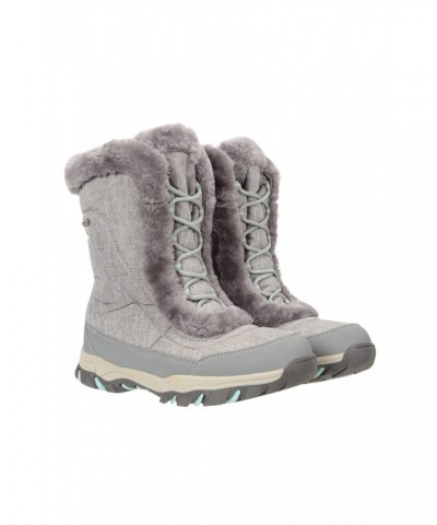 Ohio Womens Snow Boots Mint $35.99 Footwear