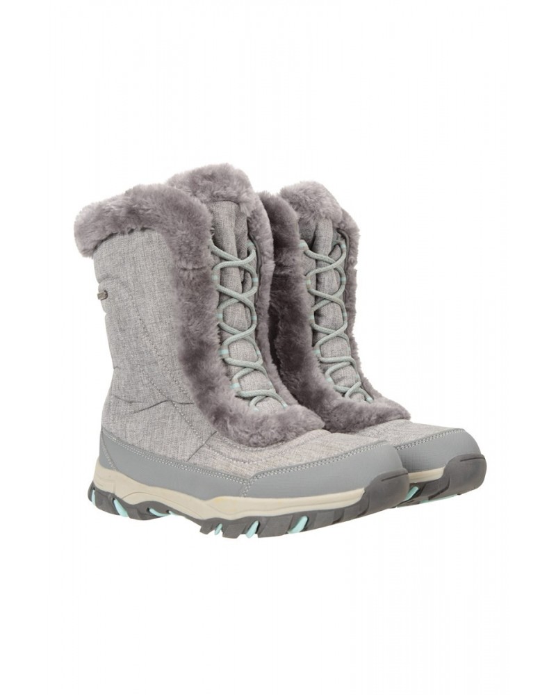 Ohio Womens Snow Boots Mint $35.99 Footwear