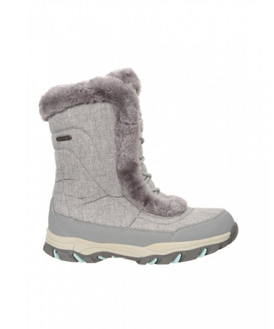 Ohio Womens Snow Boots Mint $35.99 Footwear