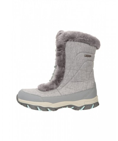 Ohio Womens Snow Boots Mint $35.99 Footwear