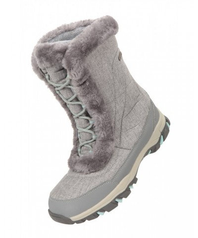 Ohio Womens Snow Boots Mint $35.99 Footwear