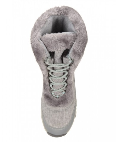 Ohio Womens Snow Boots Mint $35.99 Footwear