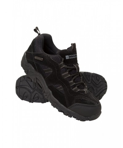 Stampede Kids Waterproof Hiking Shoes Black $24.50 Footwear