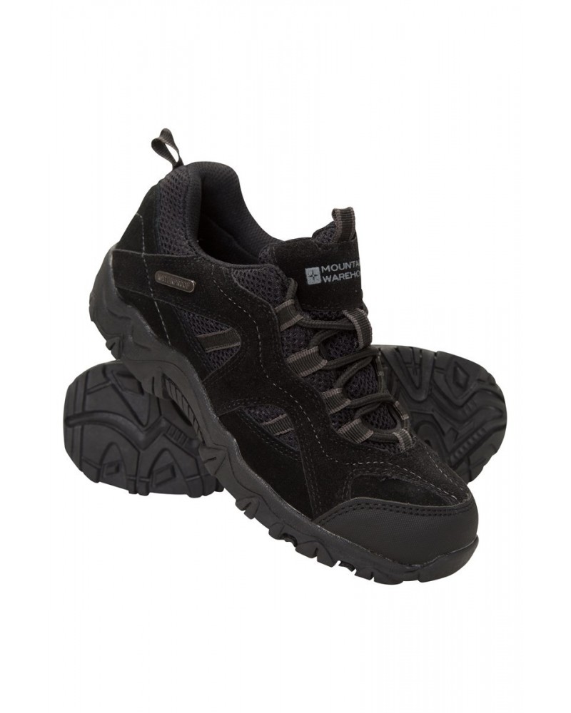 Stampede Kids Waterproof Hiking Shoes Black $24.50 Footwear