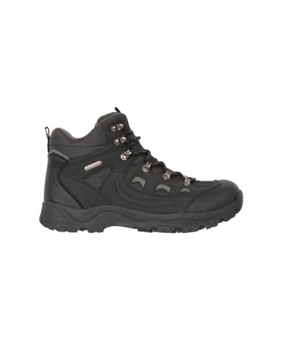 Adventurer Mens Thermal Waterproof Boots Black $25.80 Footwear