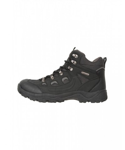 Adventurer Mens Thermal Waterproof Boots Black $25.80 Footwear