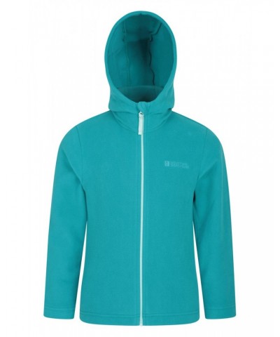 Camber Kids Full Zip Hoodie Teal $15.65 Tops