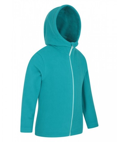 Camber Kids Full Zip Hoodie Teal $15.65 Tops