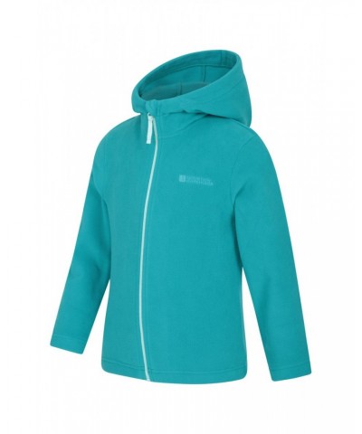 Camber Kids Full Zip Hoodie Teal $15.65 Tops