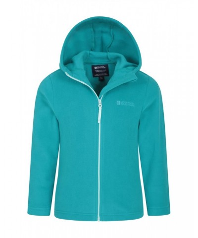 Camber Kids Full Zip Hoodie Teal $15.65 Tops