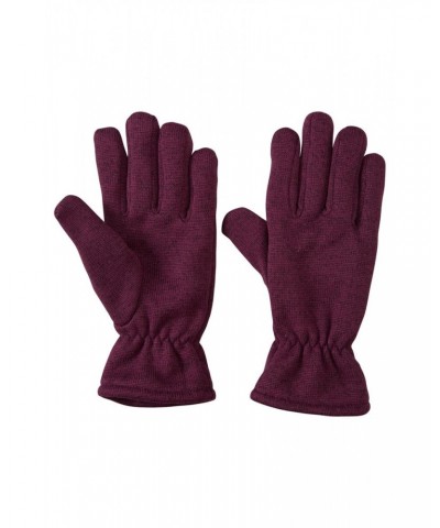 Nevis Womens Fleece Gloves Berry $10.19 Accessories