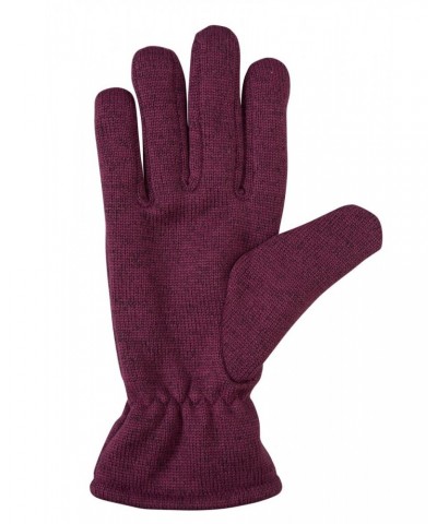 Nevis Womens Fleece Gloves Berry $10.19 Accessories