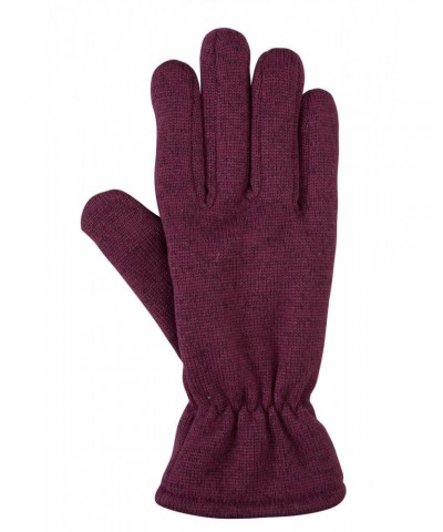 Nevis Womens Fleece Gloves Berry $10.19 Accessories