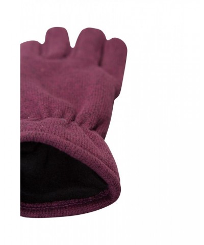 Nevis Womens Fleece Gloves Berry $10.19 Accessories