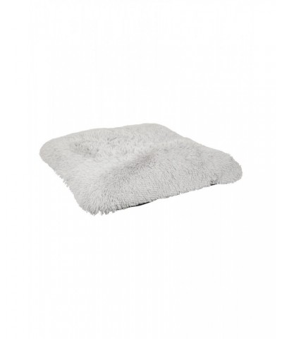 Raised Fluffy Dog Bed Grey $35.74 Pets