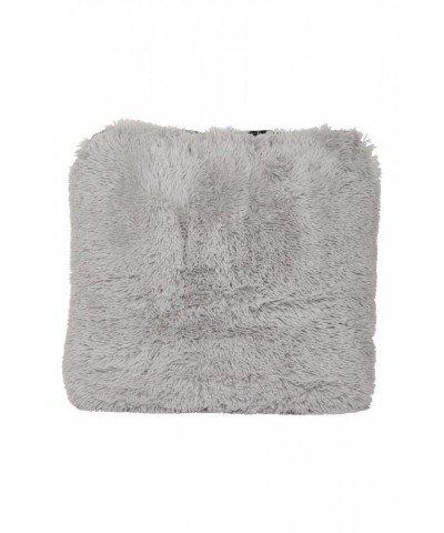 Raised Fluffy Dog Bed Grey $35.74 Pets