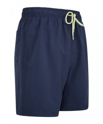 Aruba Mens Swim Shorts Dark Blue $15.00 Pants