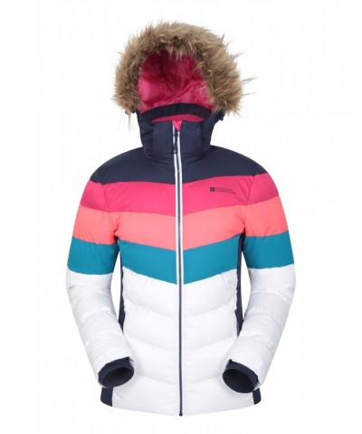 Avalanche Womens Insulated Ski Jacket Navy $48.10 Jackets