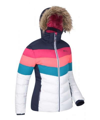 Avalanche Womens Insulated Ski Jacket Navy $48.10 Jackets