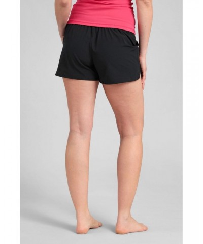 Womens Stretch Board Shorts Black $14.85 Pants