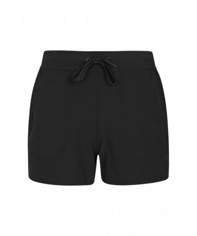 Womens Stretch Board Shorts Black $14.85 Pants