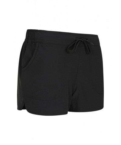 Womens Stretch Board Shorts Black $14.85 Pants