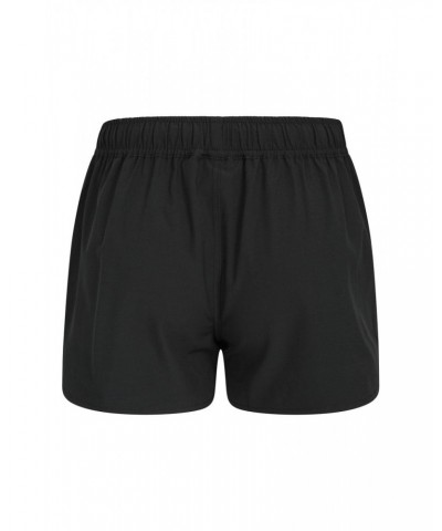 Womens Stretch Board Shorts Black $14.85 Pants