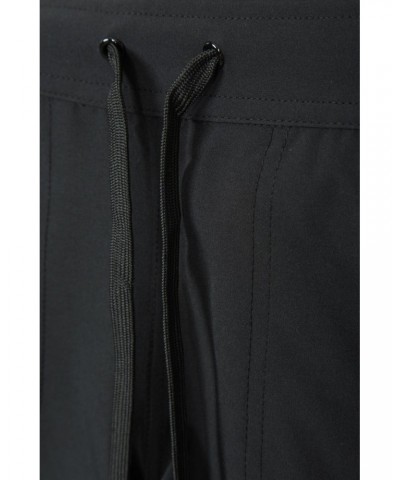 Womens Stretch Board Shorts Black $14.85 Pants