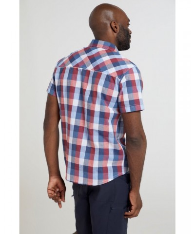 Weekender Mens Shirt Red $14.84 Tops