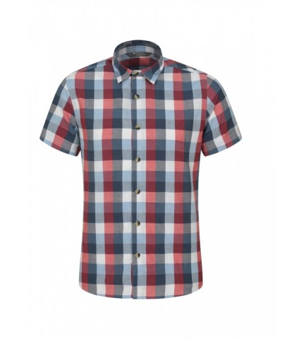 Weekender Mens Shirt Red $14.84 Tops