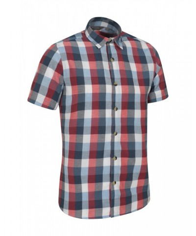 Weekender Mens Shirt Red $14.84 Tops